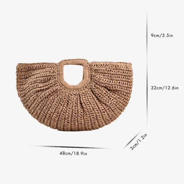 Half-Moon Beach Bag