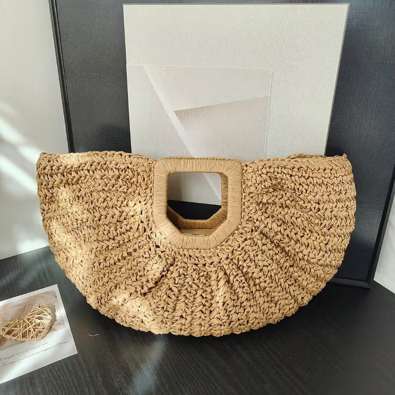 Half-Moon Beach Bag