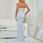 Floral Bodycon Long Dress