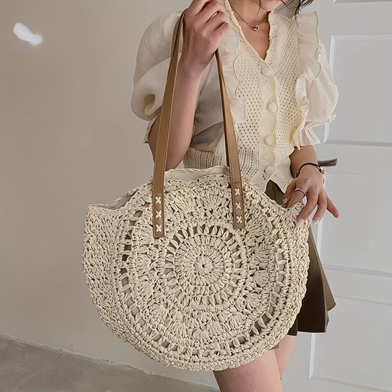 Nautilus Woven Tote