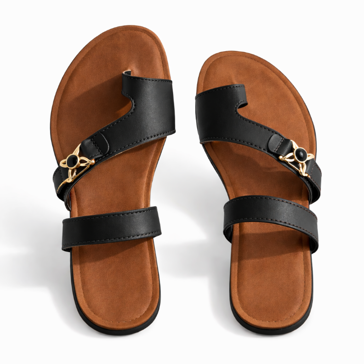 Aria Toe Loop Sandals