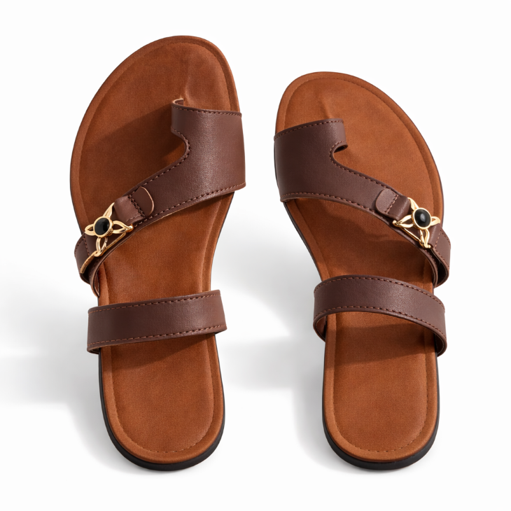 Aria Toe Loop Sandals