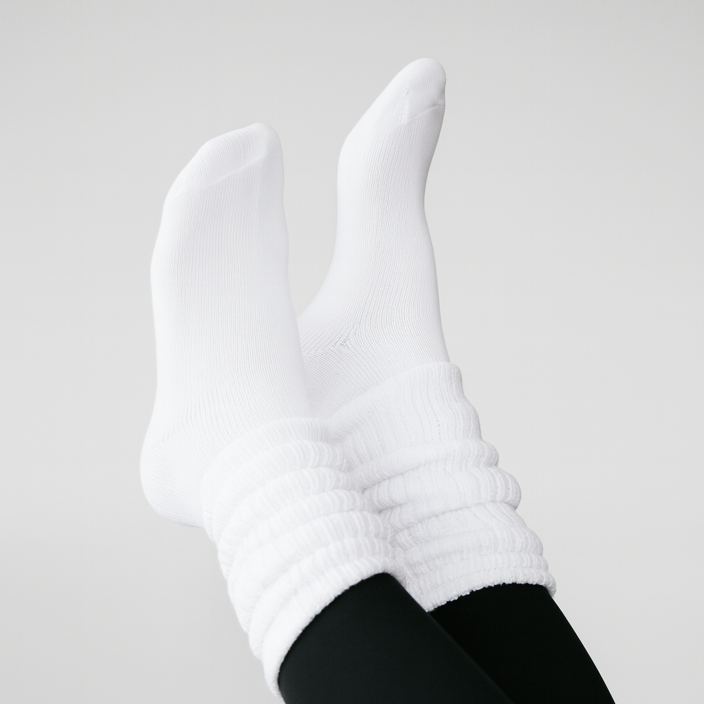 Cozy Cotton Slouch Socks