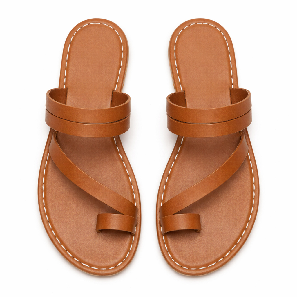 Veya Toe Loop Sandals