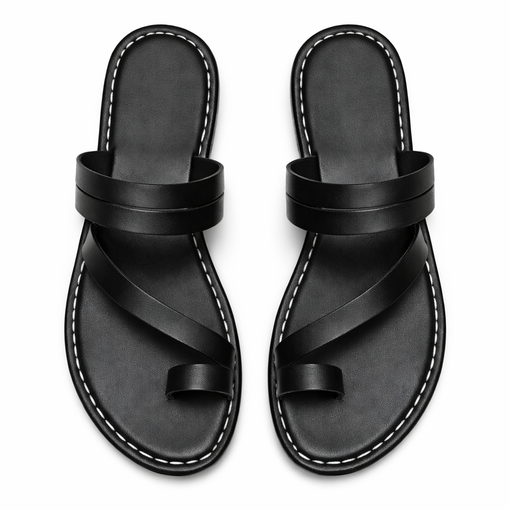 Veya Toe Loop Sandals