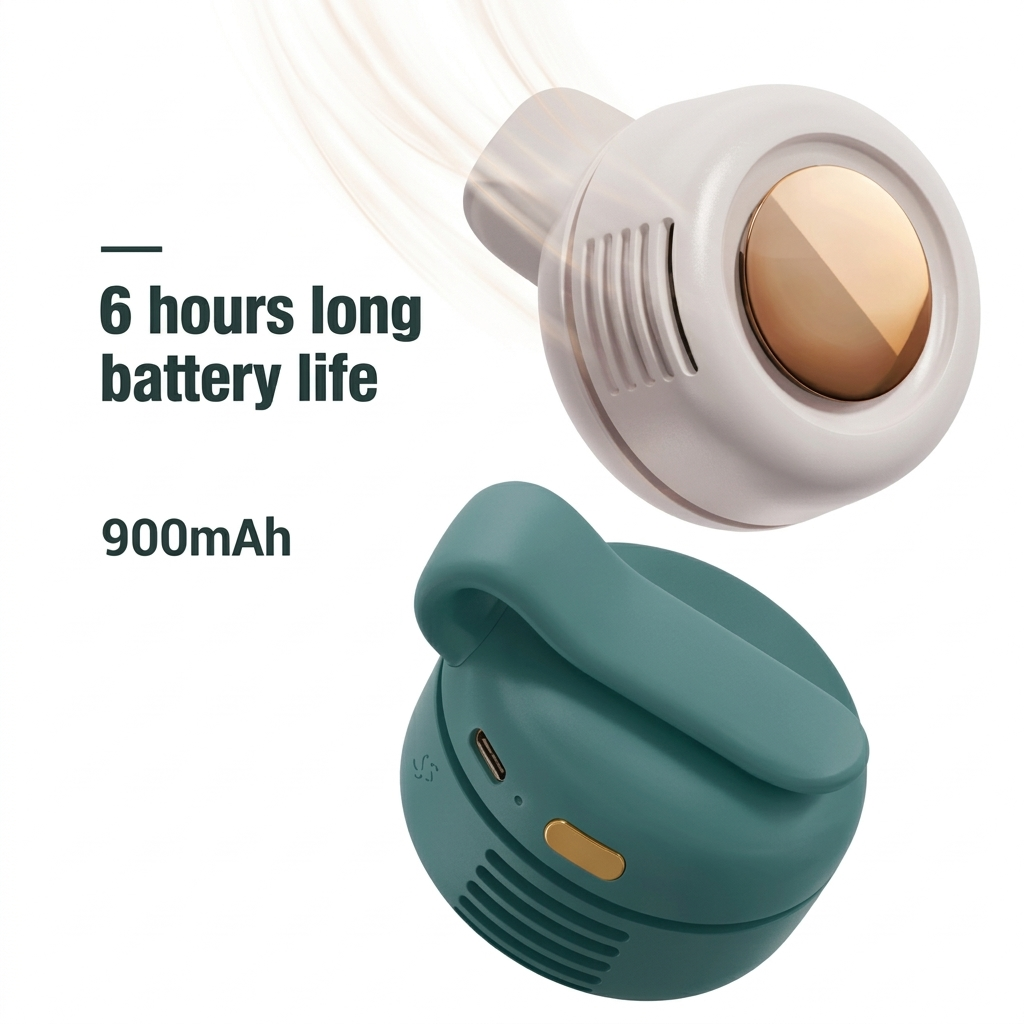 Twist Clip Mini Fan