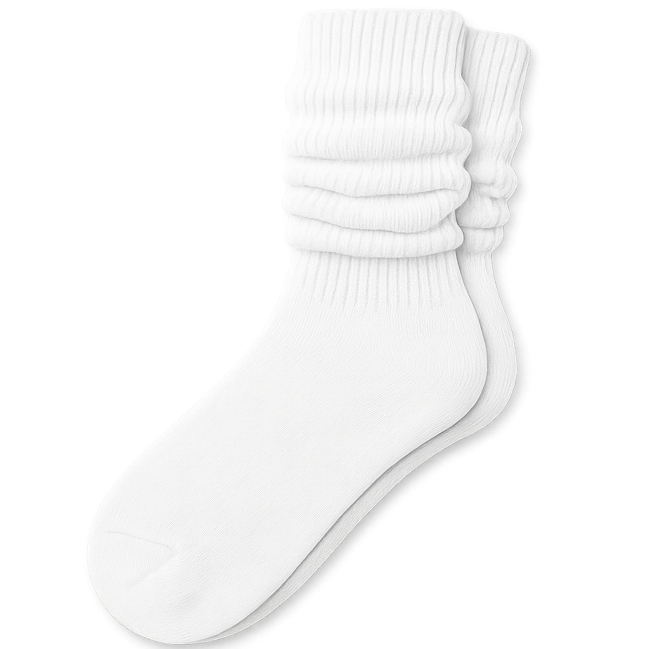 Cozy Cotton Slouch Socks