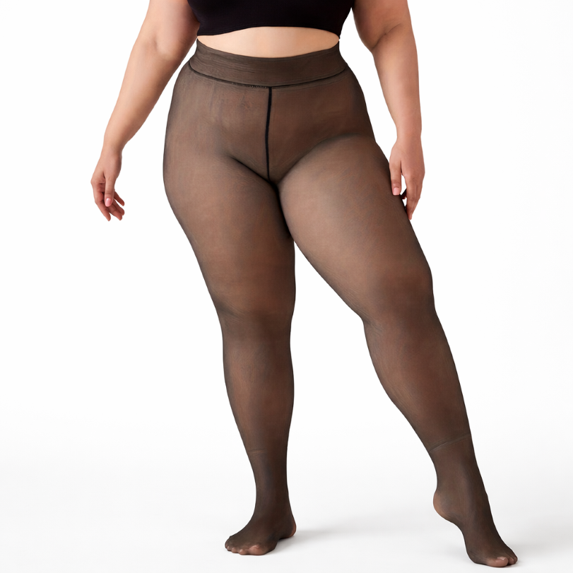 Cozy Fleece Tights Leggings