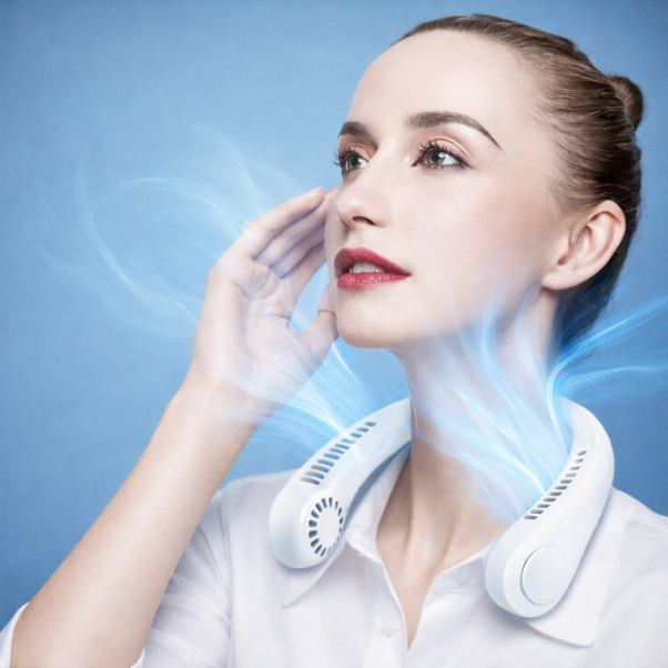 AirHalo Neck Fan