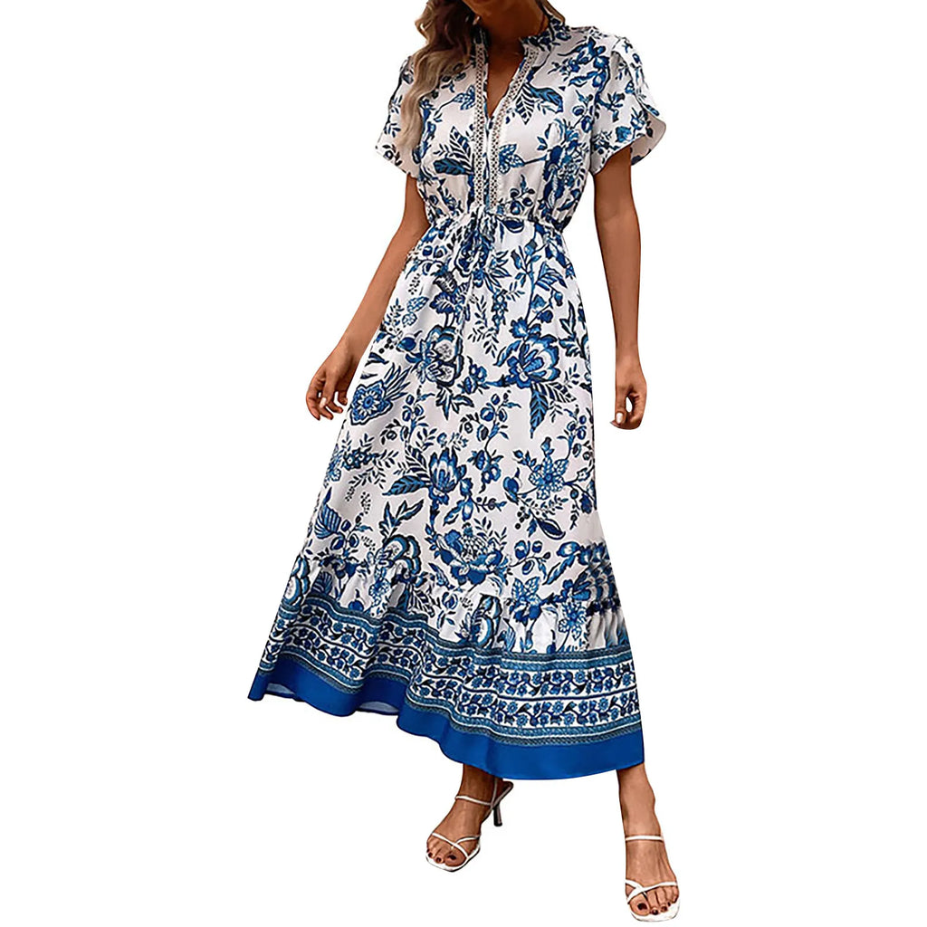 Vestido Island Floral Dress