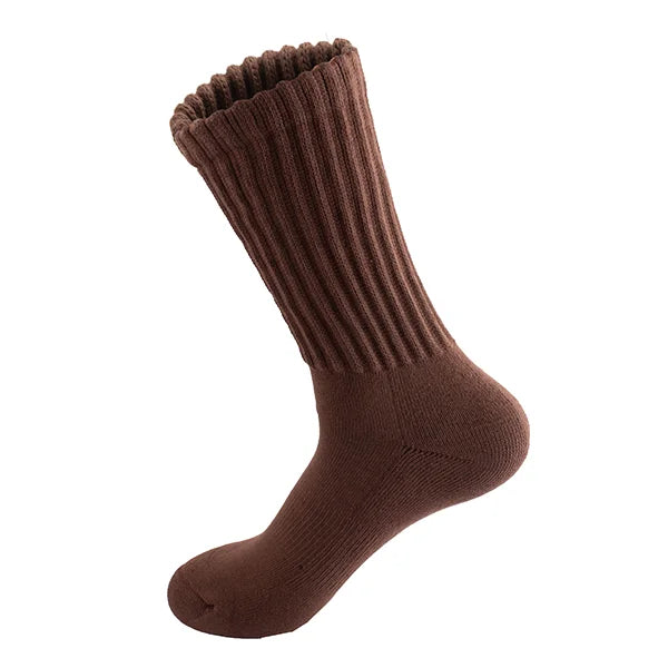 Cozy Cotton Slouch Socks