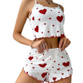 Valentine's Day Heart Pajama Set