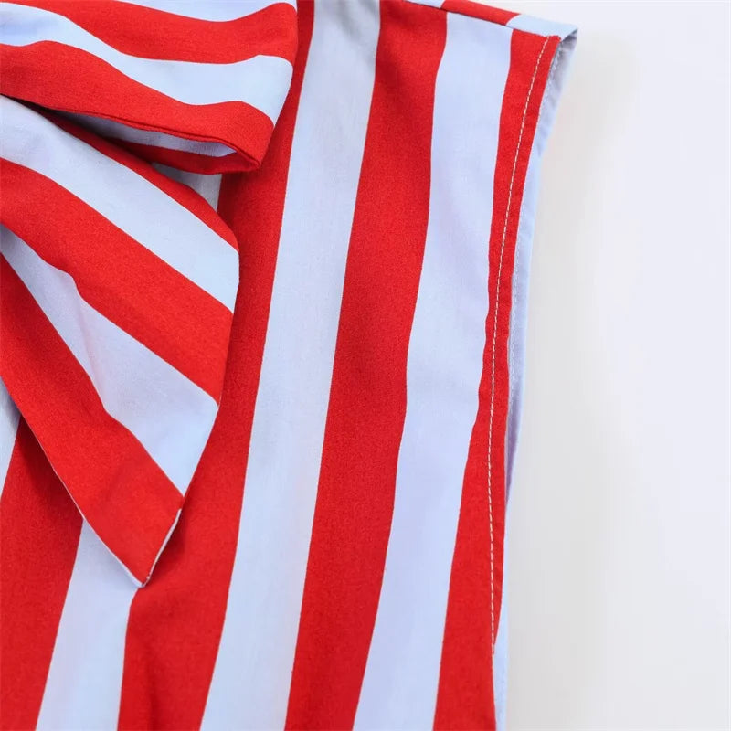 Scarlet Bow Top