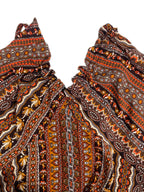 Boho Ethnic Sun Dress
