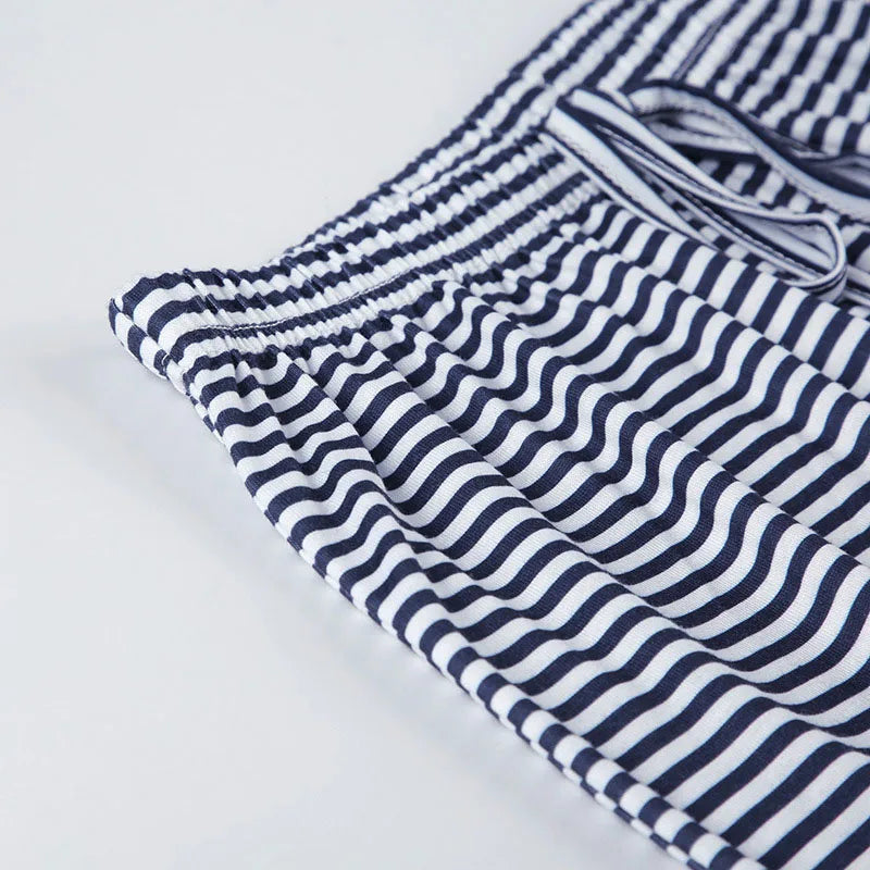Cozy Striped Leggings