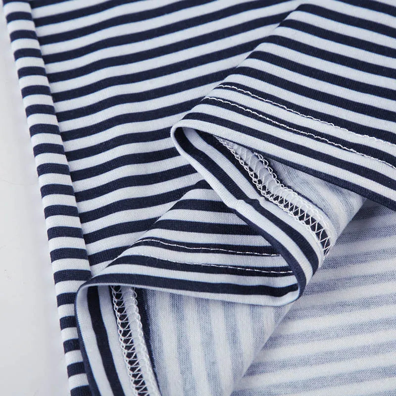 Cozy Striped Leggings
