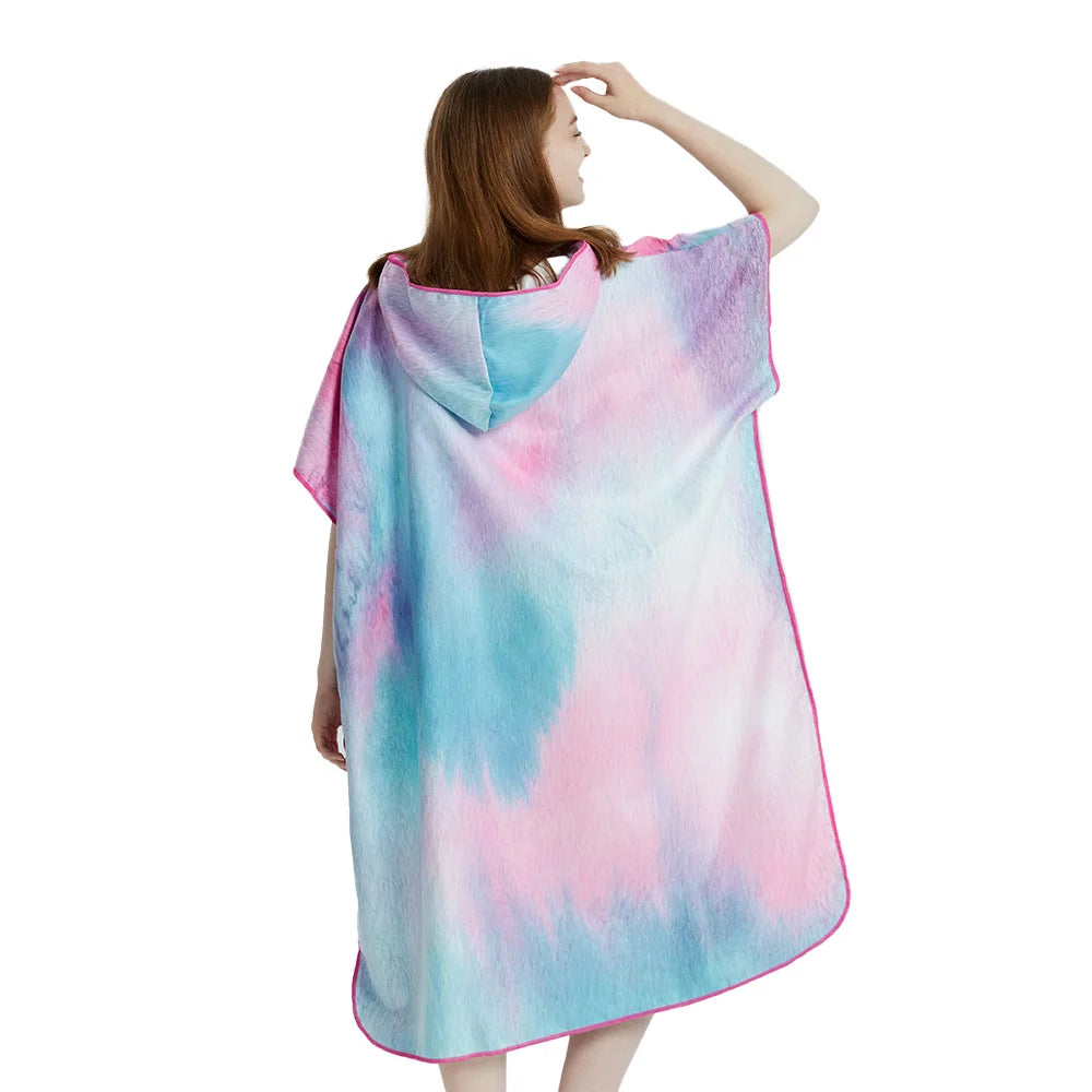 Blush Beach Poncho