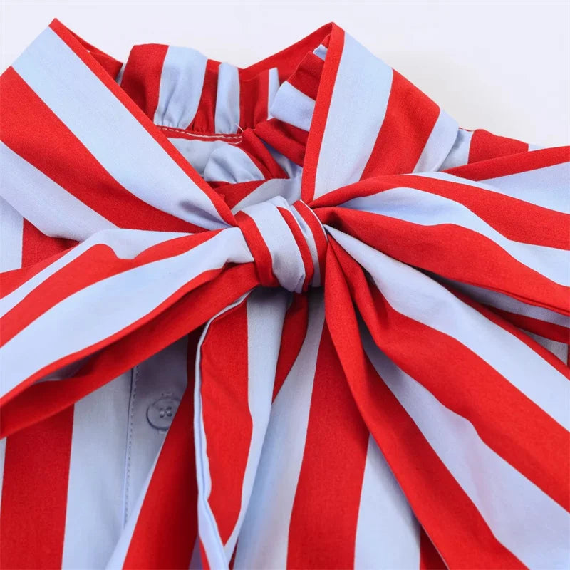 Scarlet Bow Top