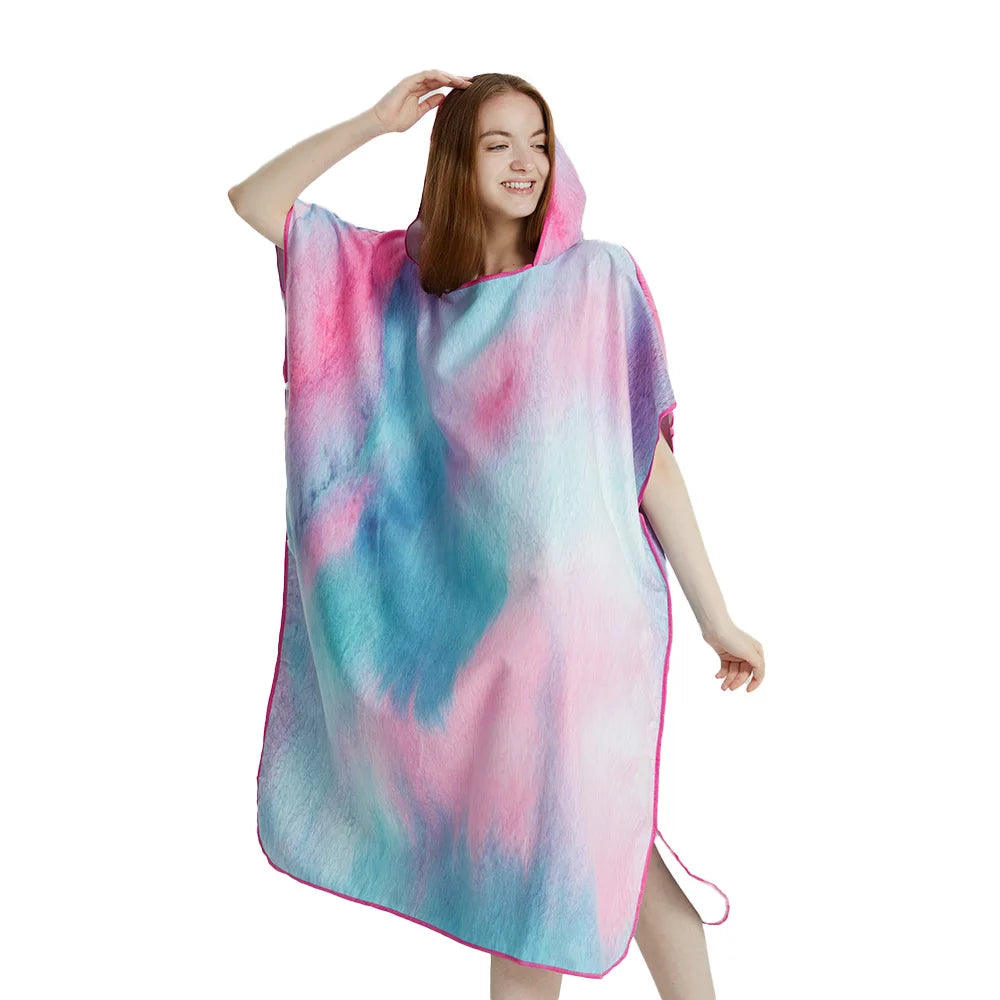 BlushBeachPoncho