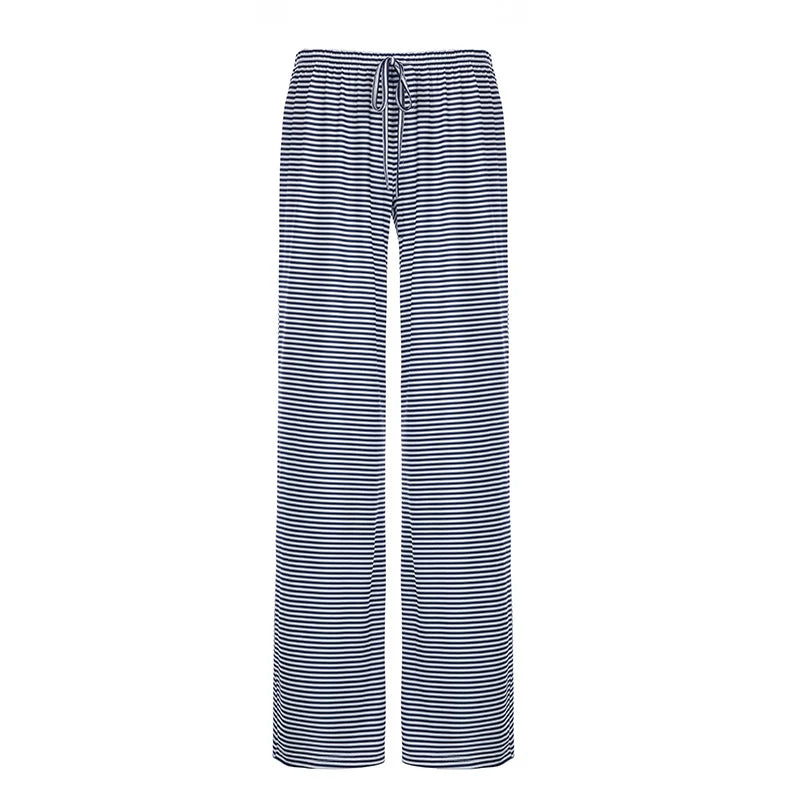 Cozy Striped Leggings
