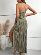 Boho Ethnic Sun Dress