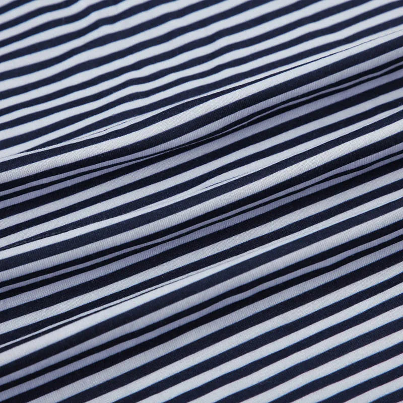 Cozy Striped Leggings