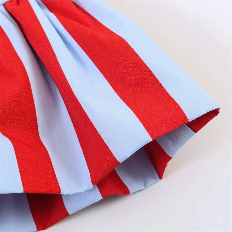 Scarlet Bow Top