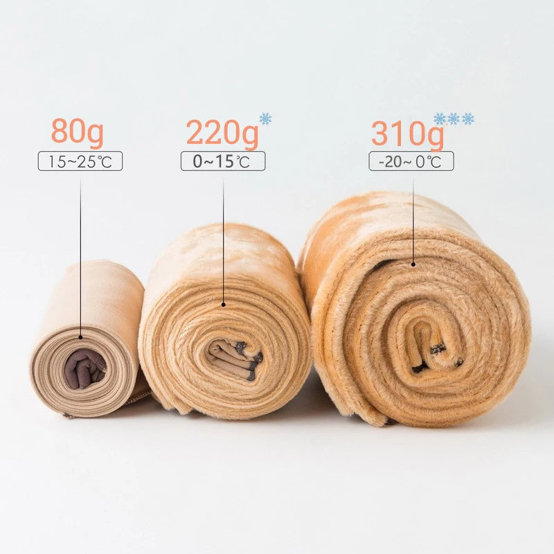 Cozy Fleece Tights Leggings