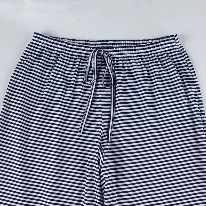 Cozy Striped Leggings