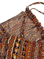 Boho Ethnic Sun Dress