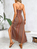 Boho Ethnic Sun Dress