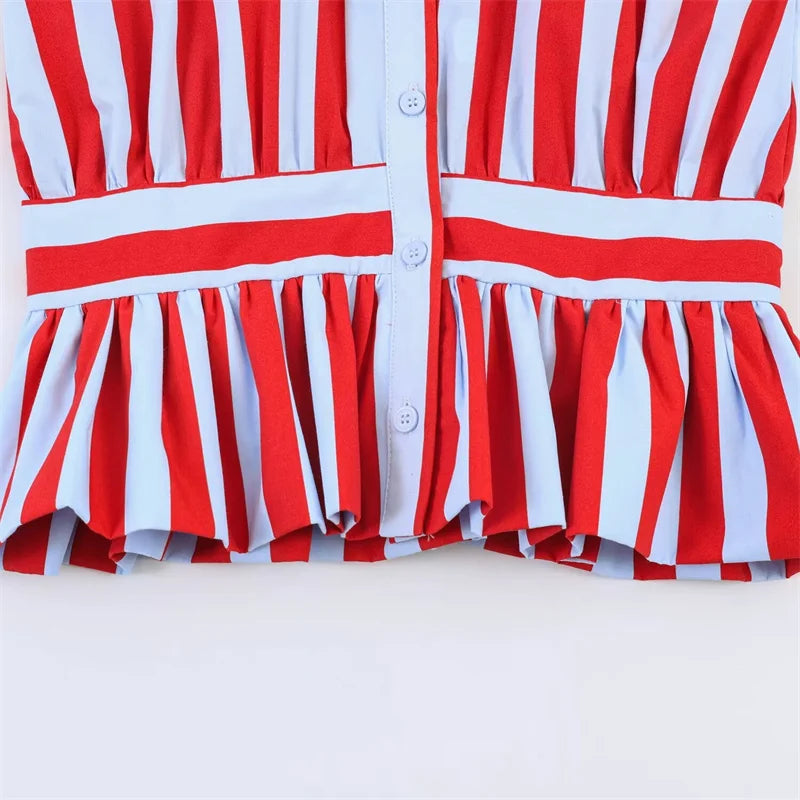 Scarlet Bow Top