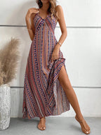 Boho Ethnic Sun Dress