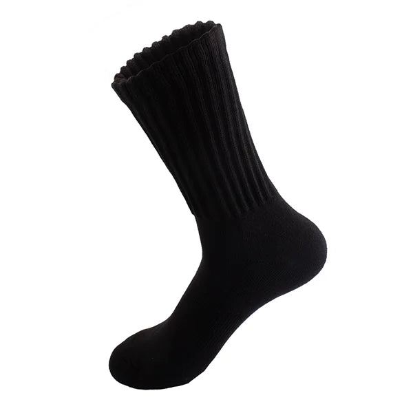 Cozy Cotton Slouch Socks