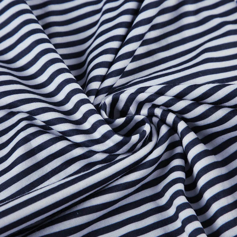 Cozy Striped Leggings