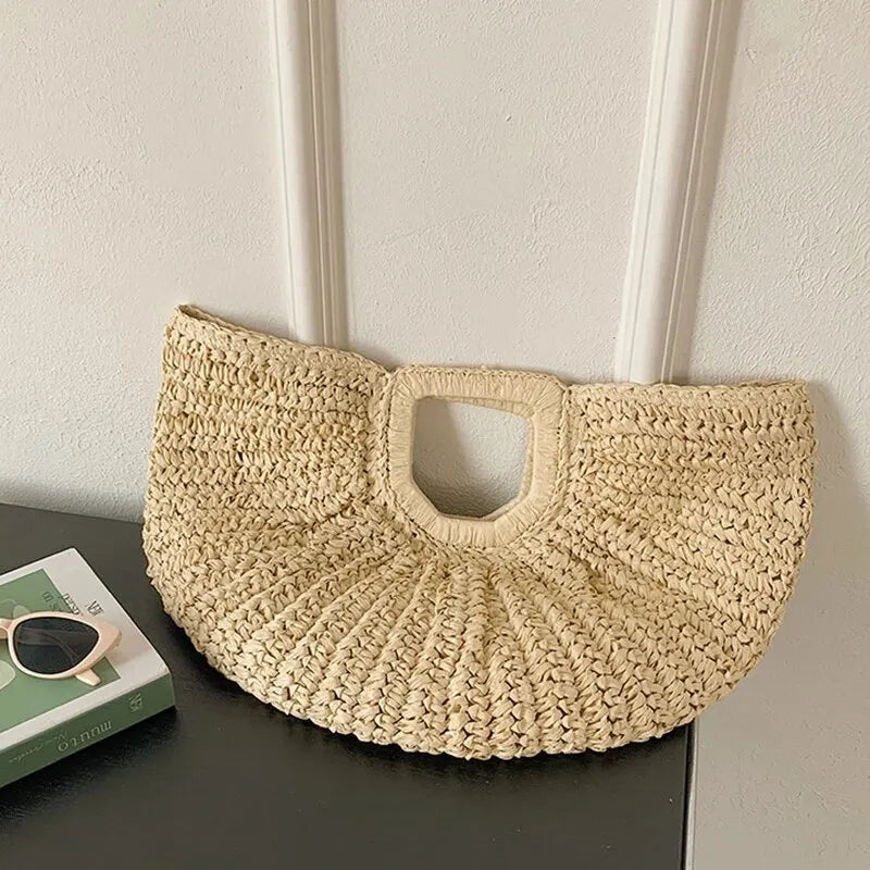 Half-Moon Beach Bag