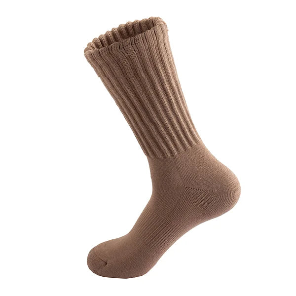 Cozy Cotton Slouch Socks