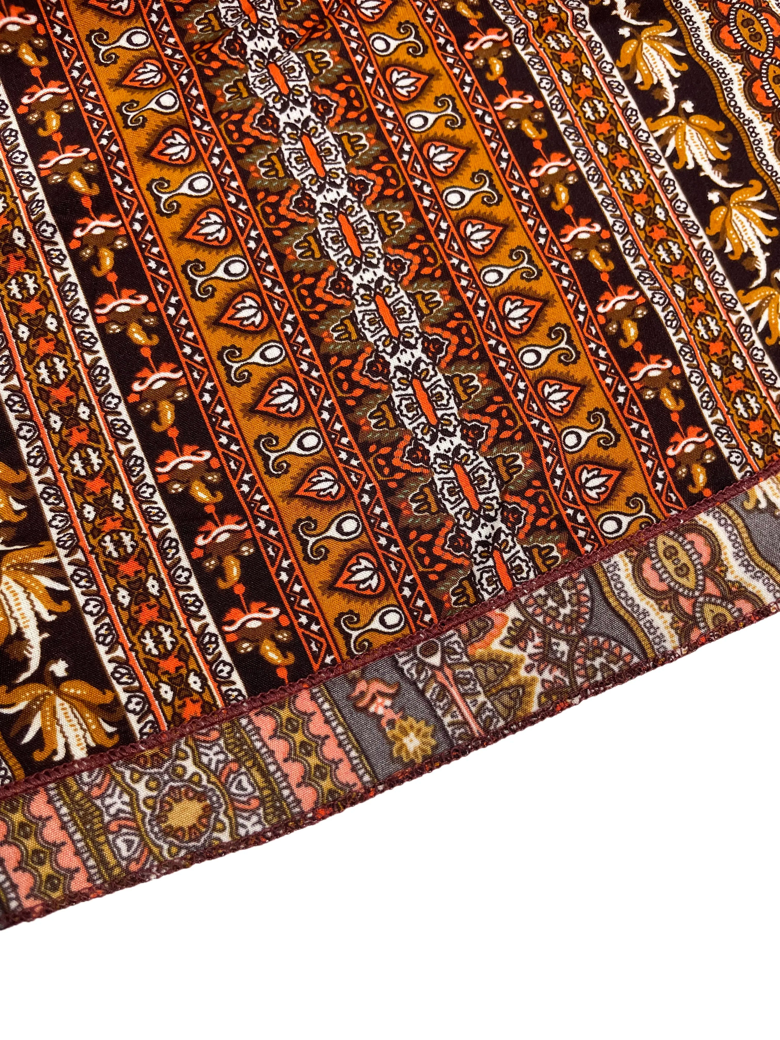 Boho Ethnic Sun Dress