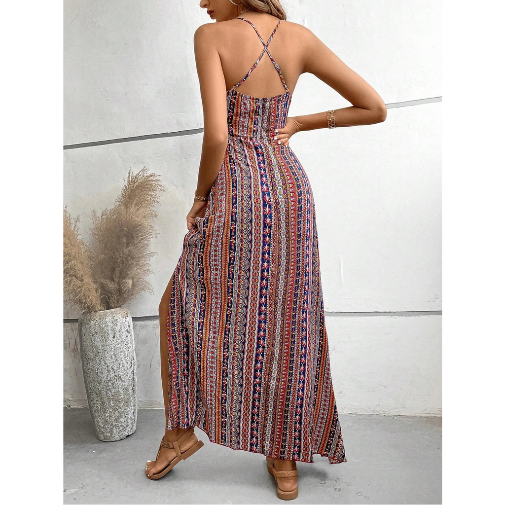 Boho Ethnic Sun Dress