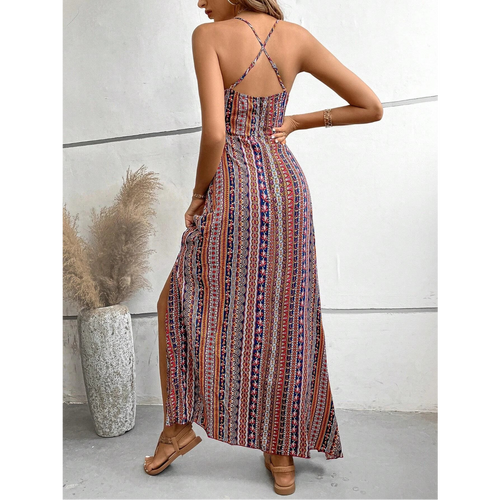 Boho Ethnic Sun Dress