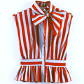 Scarlet Bow Top