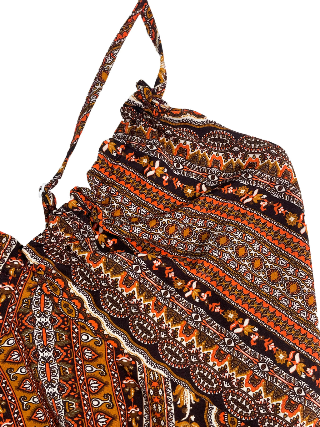 Boho Ethnic Sun Dress