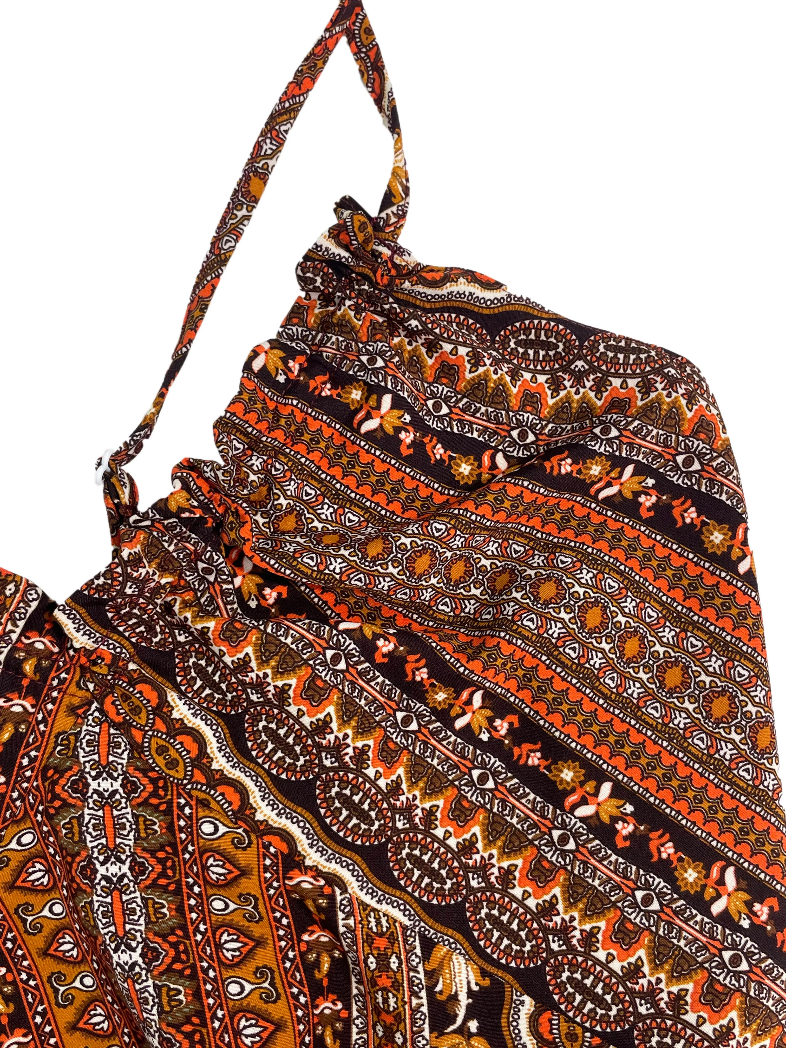 Boho Ethnic Sun Dress