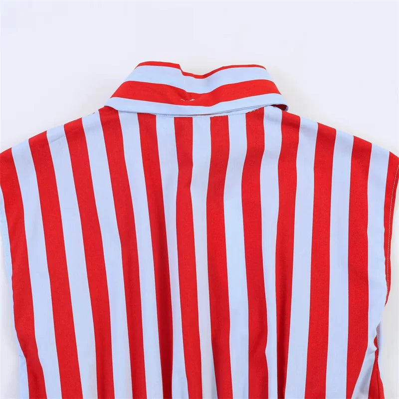 Scarlet Bow Top