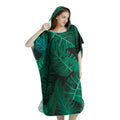 Emerald Leaf Poncho