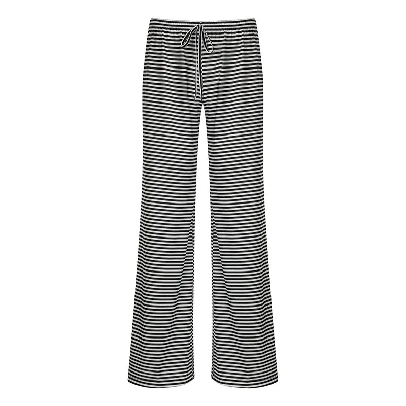 Cozy Striped Leggings