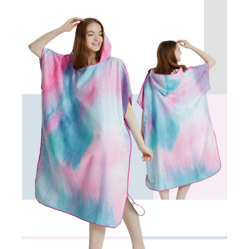 Blush Beach Poncho