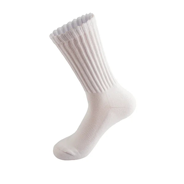 Cozy Cotton Slouch Socks