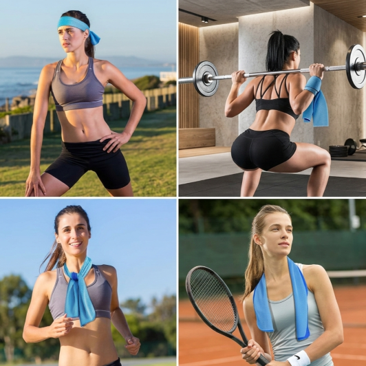 Comfort Cooling Towel