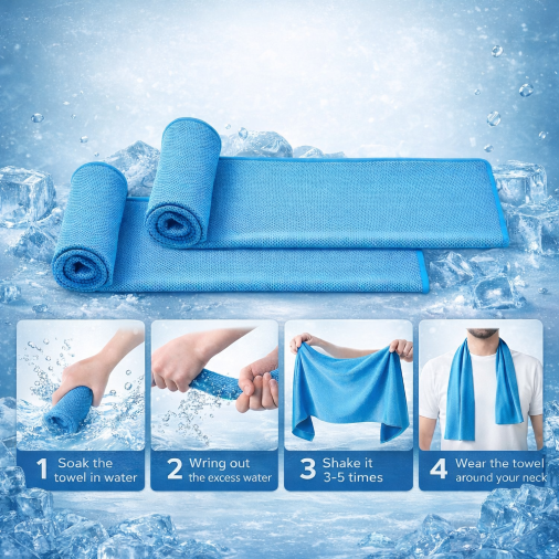 Comfort Cooling Towel